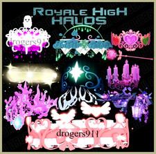 ROYAL HIGH 🌸 ALL HALOS 💫 – CHEAPEST PRICES (Read Description) picture