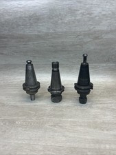 Three Nmtb40 Cv40da2083 & Other  collet chucks Carboloy Kennametal picture