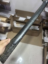 Unique color matte 22frets Roasted flame maple Electric guitar neck part picture