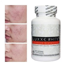 1-3 pack，Luxxe White Enhanced Glutathione Glutathione Per 60 Capsules picture