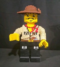 Lego Johnny Thunder Adventurers BigFig Sculpture Minifig Model 3723 picture