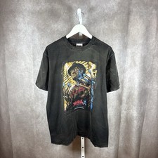 Vintage Style Y2K 1999 Nightmare on Elm Street 3 Horror Freddy Krueger T-Shirt picture