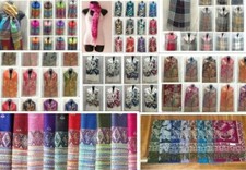 Gorgeous Pashmina Paisley Shawl/Wrap/Scarf/Stole picture