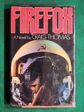FIREFOX by Craig Thomas 1983 hcdj FIRST EDITION 1st PRINT ~ Collectible & Scarce picture