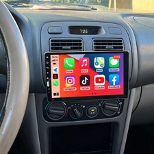 Carplay Single 1Din Car Stereo Radio GPS BT FM 9
