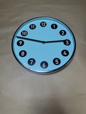 Rare Retired Vintage IKEA Wall Clock 80-90s Postmodern Space Age Japan Mvt picture