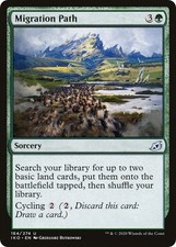 Migration Path 164 Uncommon Ikoria: Lair of Behemoths Magic: The Gathering LP picture