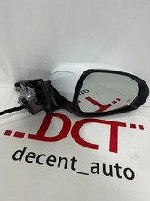 Car Passenger Right Side Door Mirror for Benz C class W206 W/BSM C300 White picture