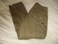 Kuhl The Law Men's Double Knee Patinadye Pants 34 x 32 Brown picture