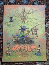 Primus Poster Marq Spusta Sessanta April 21, 2024 Berkeley CA Greek Theatre SE picture