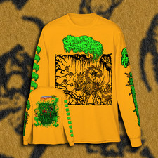 SANGUISUGABOGG MONSTER LONG SLEEVE SHIRT BT1519 picture