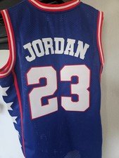 Michael Jordan #23 McDonald's All American Jersey Authentic Classics Mens L NWT picture