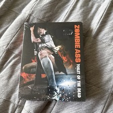 Zombie Ass: Toilet of the Dead (Blu-ray w/ Slipcase ) Media Blasters SEALED picture