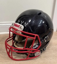 Riddell Speed Icon Football Helmet Adult L  Navy and Red  picture