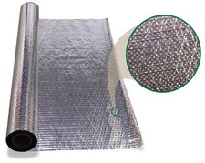 2500 sqft Diamond Radiant Barrier Solar Attic Foil Reflective Insulation 4x625 picture