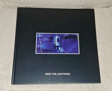 Metallica Hardcover Book Ride Lightning Deluxe Edition (+extras) Cliff Burton  picture