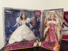 Disney Enchanted Giselle Doll Lot – Fairytale Wedding Amy Adams + Giselle – NRFB picture