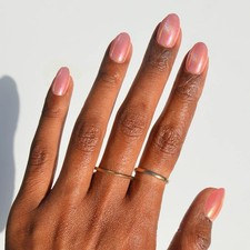 Glamnetic Press On Nails - Short Oval, Velvet Fake Nails 30 Pc Full Kit picture