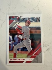 2019 Donruss #164 Shohei Ohtani 2nd Year Full Name Angels Dodgers MVP picture