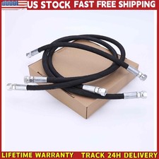 New For Western 56616 56617 Fisher Snow Plow Hose Set 56591 56592 New US Stock picture