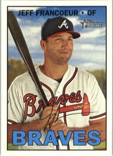 2016 Topps Heritage #571 Jeff Francoeur - BB picture