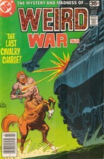 54609: DC COMICS WEIRD WAR TALES #65 Fine Plus Grade picture