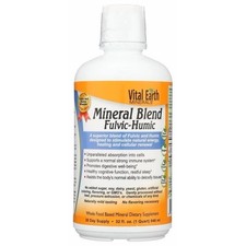 Vital Earth Minerals Mineral Fulvic Humic Blend 32oz picture