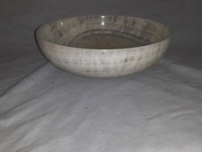 Large Fine Old Or Antique White Onyx Bowl Possibly Italian picture