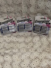 2X Energizer 123 Lithium CR123A Batteries 3V 6-Pack EL123BP-6 UPN-172343 12/2035 picture