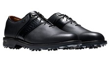 FootJoy Premiere Speed Saddle 53924 Black Black Black Men Golf Shoe picture