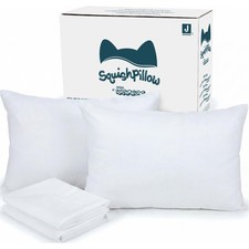 2 PACK SquishPillow by Original Squishmallows - Standard Size Bed Pillow Medium picture