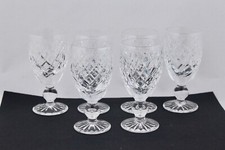 SET OF 6 WATERFORD CRYSTAL BOYNE SHERRY GLASSES - MINT picture
