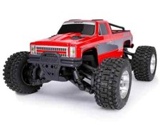 Redcat Valkyrie 1/10 RTR 4WD 4S Brushless Monster Truck (Red) w/2.4GHz Radio picture