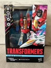 Hasbro Transformers Studio Series Voyager Mtmte Collection Starscream Figure picture