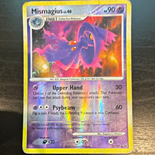 Mismagius Platinum 55/127 Reverse Holo Uncommon EN HP/DMG 2009 Pokemon mid era picture