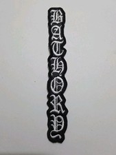 BATHORY BLACK METAL EMBROIDERED PATCH picture
