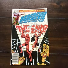 Daredevil # 175 VF Marvel Comic Book picture