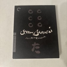 Akira Kurosawa's Seven Samurai (Criterion Collection) (Blu-ray, 1954)  picture