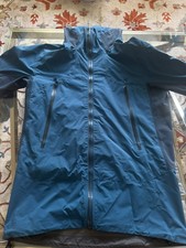 2012 Vintage VTG Arc’teryx Stingray Ski Snowboard Jacket Mens Medium - Blue Moon picture