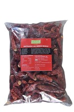 Mathania Red Chilli (Lal Mirch)(Stemless) ( 300g),Sortex Clean  picture