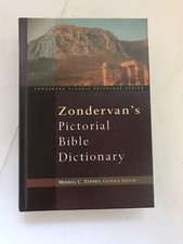 Zondervan's Pictorial Bible Dictionary Book by Tenney HC picture