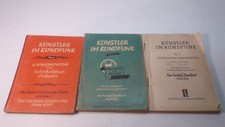 1934 35 36 Artists in Broadcasting German Language Famous Personalities Guide  picture