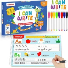 Preschool Learning Workbook Alphabet Tracing Writing Practice for Kids Ages 2-5 picture