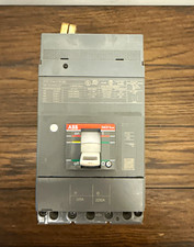 ABB SACE Tmax T3N 225 225A 3 Pole Bolt-On AC Thermal Circuit Breaker picture