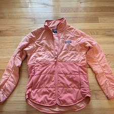 Patagonia Lightweight Women’s Full Zip  Jacket Pink S Pockets picture