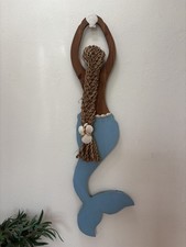 Handmade Thai Wall Art | Sustainable Reclaimed Wood | Eco Boho Decor picture