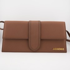 * Jacquemus Le Grand Bambino Brown Leather Handbag picture