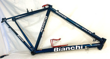 Bianchi Volpe frame bicycle vintage road tour small 49cm xc cyclocross 520 steel picture