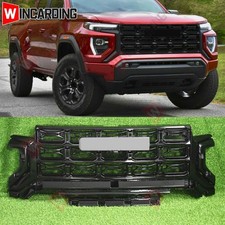 For GMC Canyon 2023-2025 2026 Gloss Black Front Bumper Upper Grille 85051642 picture