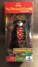 McDonald’s McDonaldland 2008 Hamburglar 6” Posable Figure Huckleberry Toys picture